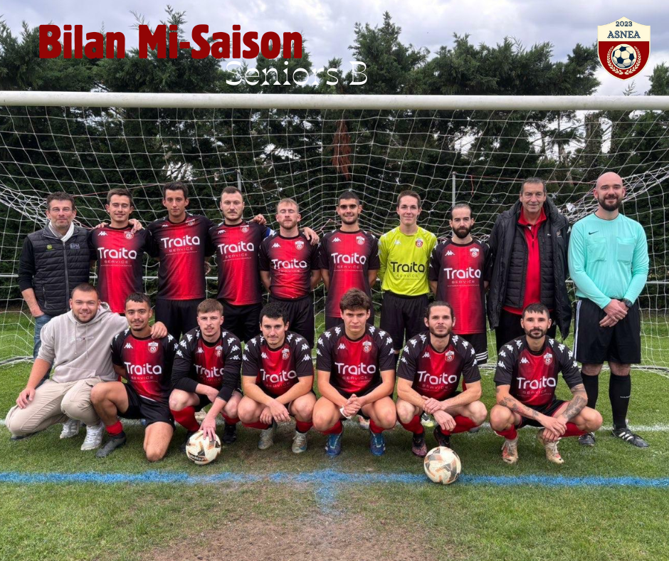 Bilan Mi-Saison Seniors B