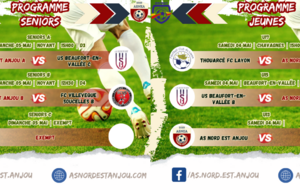 Programme du 04/05 & 05/05