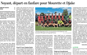 ON PARLE DE NOUS DANS LA PRESSE