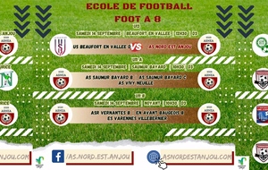 PROGRAMME DU WEEK-END DU 14/09 & 15/09