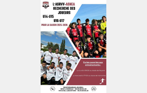 GROUPEMENT JEUNES ASRVV-ASNEA