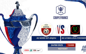 COUPE DE FRANCE 2025/2026 - 1er Tour