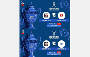 COUPE DE FRANCE - 2ème tour