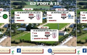 PROGRAMME DU 11/10 &amp; 12/10/2025
