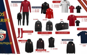 BOUTIQUE DU CLUB 🔴⚫️