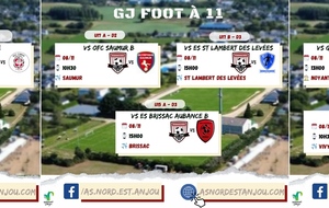 PROGRAMME DU 08/11 &amp; 09/11/2025