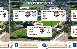 PROGRAMME DU 15/11 &amp; 16/11/2025