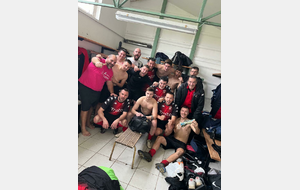 Seniors B : Victoire 2-1