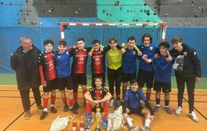 U15 - Tournoi futsal de Saint-Lambert des Levées 