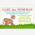 GAEC DES MIMOSAS