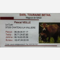 SARL TOURAINE BETAIL