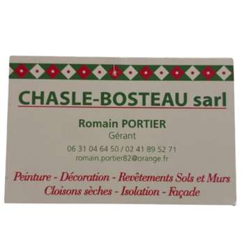 CHASLE-BOSTEAU