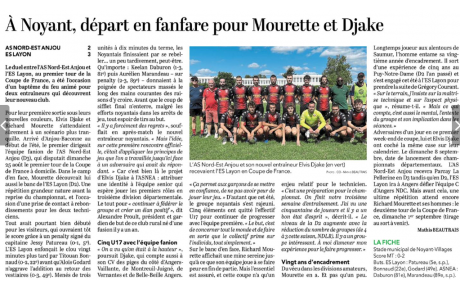 ON PARLE DE NOUS DANS LA PRESSE