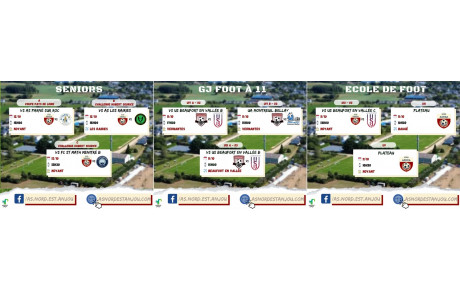 PROGRAMME DU 11/10 &amp; 12/10/2025