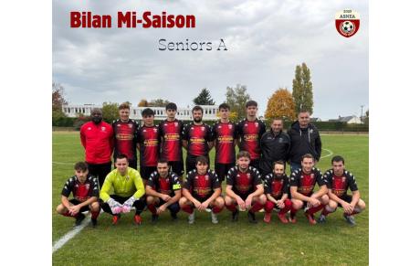 Bilan Mi-Saison Seniors A
